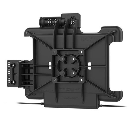 RAM® Combo Locking Power + Dual USB Dock pentru tableta Honeywell RT10