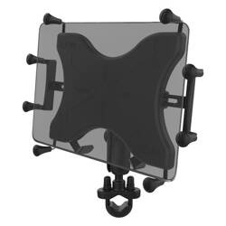 RAM® X-Grip® Suport mare pentru tabletă cu bază U-Bolt pentru ghidon