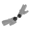 RAM® Adaptor cu bilă dublă - dimensiune C