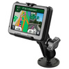 RAM® Drill-Down Mount pentru Garmin nuvi 200 Wide Series + Mai mult
