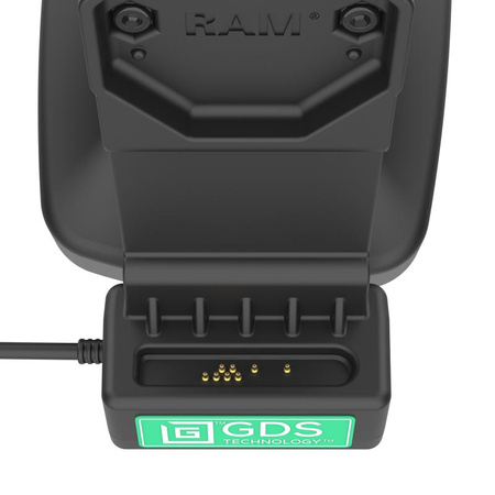 GDS® Uni-Conn™ Dock de blocare cu înclinare și pivotare cu USB-C + date