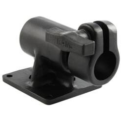 Placa VESA RAM® 75x75mm cu orificiu NPT de 1"