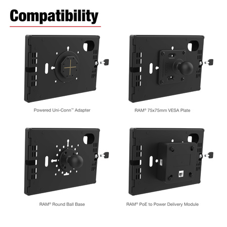 RAM® Safe-Case™ pentru Apple iPad mini (A17 Pro) & mini 6