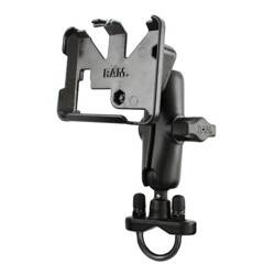 RAM® Handlebar U-Bolt Double Ball Mount pentru Garmin nuvi 200 + More