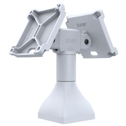 Suport pe piedestal RAM® 7" cu două adaptoare VESA de 100 mm - Gri