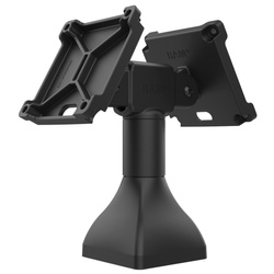 RAM® 7" Pedestal Mount cu adaptoare VESA duble de 100mm