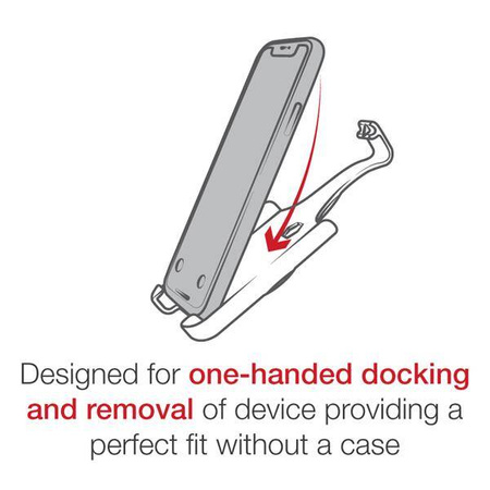 RAM® Form-Fit Cradle pentru Apple iPhone XR