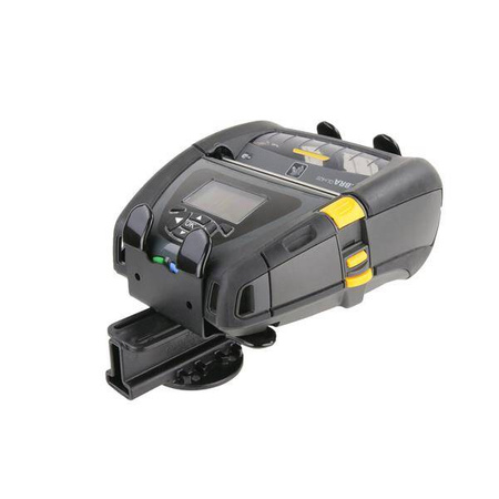 RAM® Suport de imprimantă pentru imprimante portabile cu alimentare cu hârtie din spate