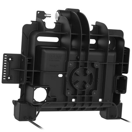 RAM® Power + Dual USB Locking Dock pentru tableta Zebra ET8x 2-in-1
