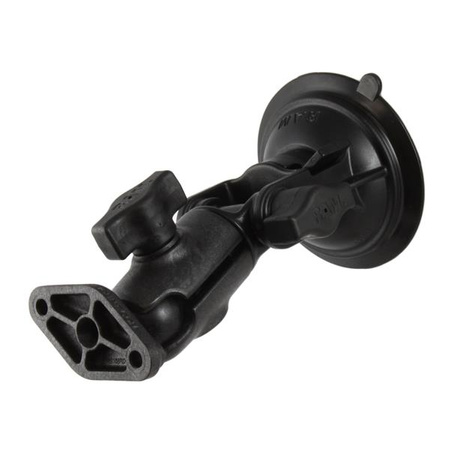 RAM® Twist-Lock™ Suport cu clichet pentru ventuze din compozit cu placă diamantată