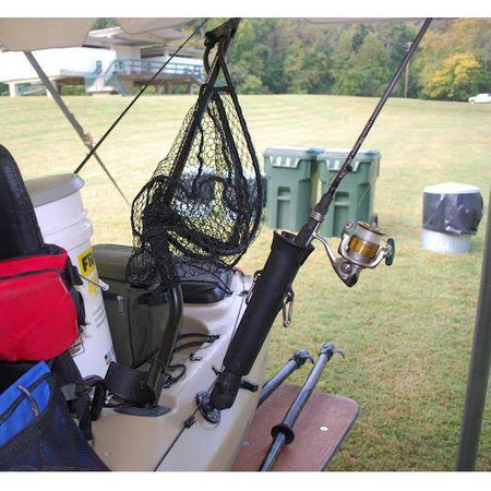 Suport pentru tijă RAM® Tube™ cu placă rotundă pentru utilizare în apă sărată