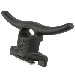 RAM® Tough-Cleat™ Anchor Tie-Off cu adaptor pentru șine