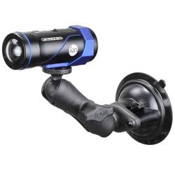 RAM® Twist-Lock™ Suport cu ventuză compozit cu adaptor pentru cameră 1/4"-20
