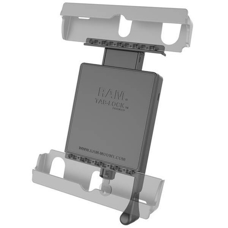 RAM® Tab-Lock™ Placă spate cu hardware