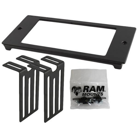 RAM® Tough-Box™ Faceplate personalizate de 4" pentru dispozitive de 7" x 3,6"
