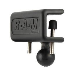 RAM® Glare Shield Clamp Ball Base cu șuruburi din oțel inoxidabil