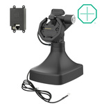 GDS® Uni-Conn™ Dock de blocare cu înclinare și pivotare alimentat cu PoE