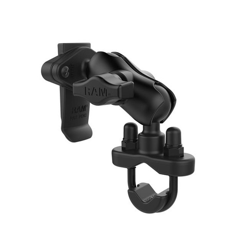 RAM® Spine Clip Garmin Mount cu bază U-Bolt pentru ghidon