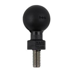RAM® Tough-Ball™ cu știft filetat 5/16-18"-20 X .625"
