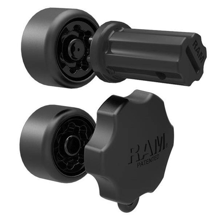 Kit de securitate RAM® Pin-Lock™ pentru brațe cu soclu de dimensiune C și suporturi gimbal