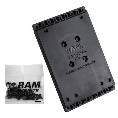 RAM® Tab-Tite™ Placă spate cu bază sferică și hardware