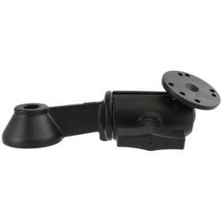 RAM® 6" Single Swing Arm cu placă rotundă