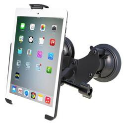 RAM® EZ-Roll'r™ cu aspirație dublă RAM® Twist-Lock™ pentru iPad mini 1-3