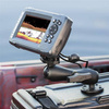 RAM® Suport dublu cu bilă pentru Lowrance Hook² și Reveal 5 Series