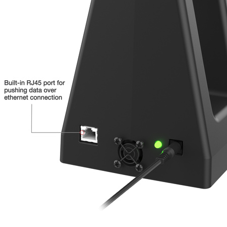 GDS® Uni-Conn™ 6-Port Power + RJ45 Dock pentru tablete cu IntelliSkin®