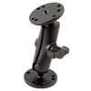 RAM® Drill-Down Double Ball Mount pentru Raymarine Dragonfly