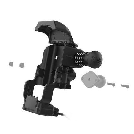 RAM® Powered Combo-Locking Dock pentru Panasonic Toughbook FZ-N1 & FZ-F1