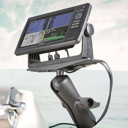 RAM® Suport mare pentru electronice marine cu cheie RAM® Hi-Torq - Mediu