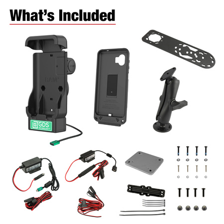 GDS® Aina PTT Voice Responder Bundle pentru Samsung XCover7 Pro & 6 Pro