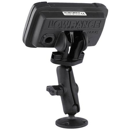 RAM® Suport sferic compozit pentru Lowrance Hook² & Reveal Series - Dimensiune B