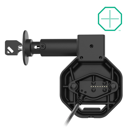 GDS® Uni-Conn™ Powered Locking USB-C Dock cu buton de eliberare