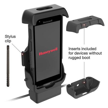 RAM® Dock alimentat + USB-A pentru Honeywell CT40/45/47 - știfturi încălzite