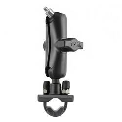 RAM® U-Bolt Suport dublu cu bilă cu știft filetat 1/4"-20 - Dimensiune B Mediu