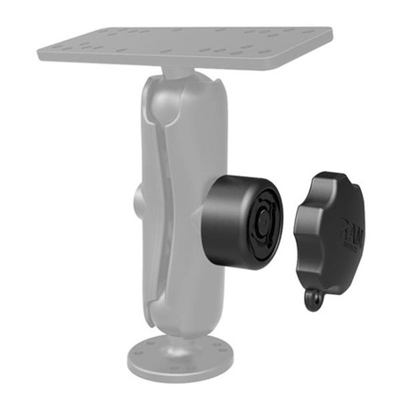 RAM® Pin-Lock™ Buton de siguranță cu 4 pini pentru brațe de dimensiune C și brațe oscilante