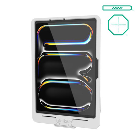 IntelliSkin® Thin-Case™ pentru iPad Pro 11 (M4) (formă D și tampoane spate) Gri