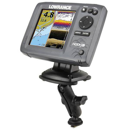 RAM® Track Ball® Suport compozit pentru Fishfinder pentru dispozitive Humminbird