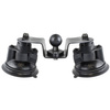RAM® Twist-Lock™ Dual Pivot Suction Cup Base cu bilă