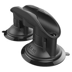 RAM® Tough-Clip™ Paddle Cradle cu ventuză dublă RAM® Twist-Lock™