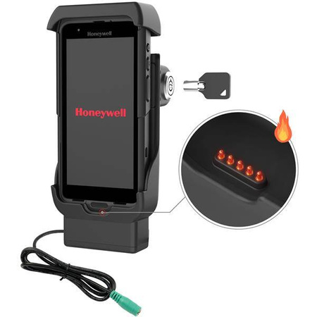 RAM® Locking Powered Dock pentru Honeywell CT40/45/47 - știfturi încălzite