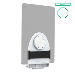 GDS® Tab-Conn™ pentru tablete fără carcasă (formă D și tampoane spate) - Gri