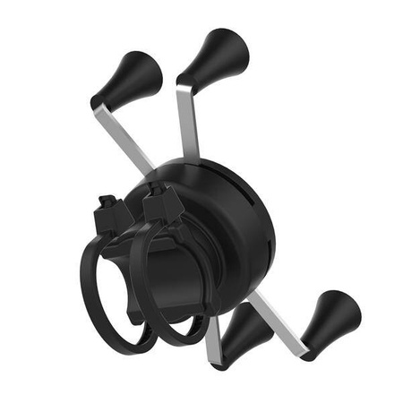 Suport pentru telefon RAM® X-Grip® cu bază de ghidon cu profil redus Zip Tie