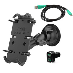 Pachet pentru vehicule RAM® Quick-Grip™ XL Type-C