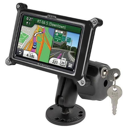 RAM® Lock Drill-Down Mount pentru Garmin nuvi 200 Wide Series + Mai mult