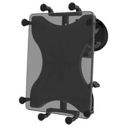 RAM® X-Grip® cu suport cu ventuză RAM® Twist-Lock™ pentru tablete de 9"-11