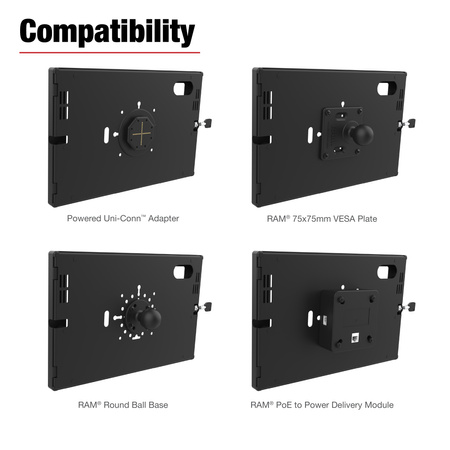 RAM® Safe-Case™ pentru Samsung Galaxy Tab S10 & S10+