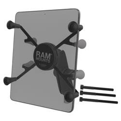 RAM® X-Grip® cu bază de prindere pentru ghidon de motocicletă pentru tablete de 7"-8